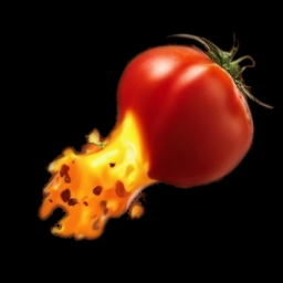 Flaming Tomato
