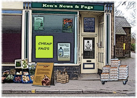 Ken's News and Fags