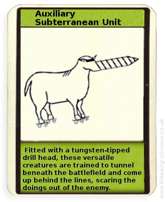 Auxiliary Subterranean Unit