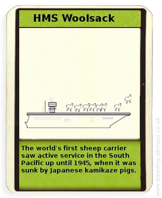 HMS Woolsack