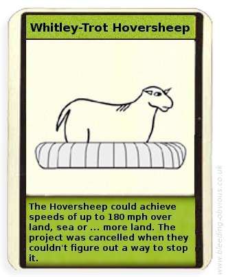 Whitley-Trot Hoversheep