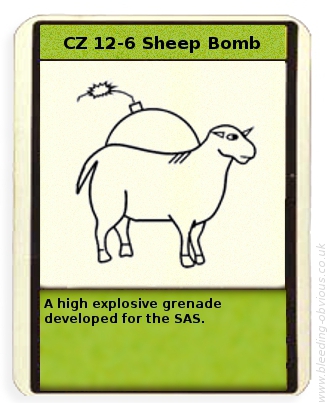 CZ 12-6 Sheep Bomb