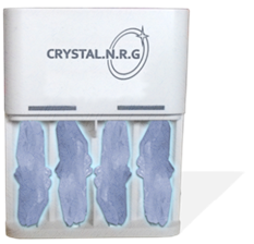 Rechargeable Crystals