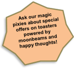Ask our pixies about special offers