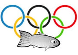 Fish Olympic logo