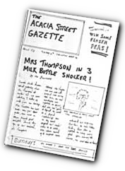 The Acacia Avenue Gazette