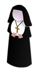 Nun: Black