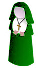 Nun: Green