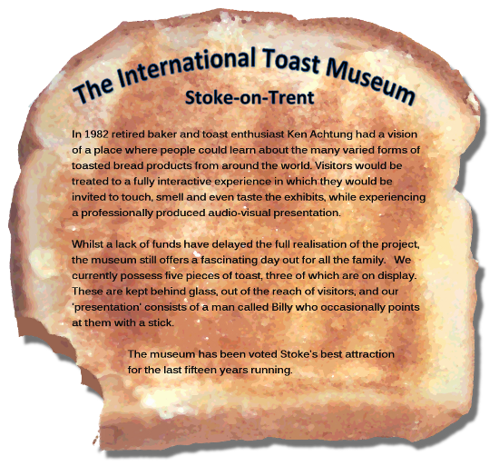The International Toast Museum