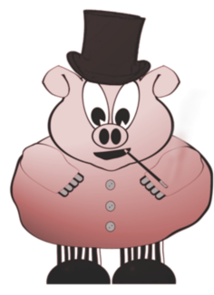 Marvin the Money Pig