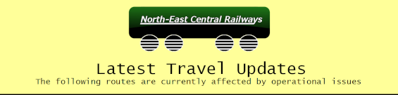 North East Central Trains