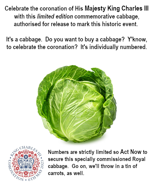 Commemorative Cabbage