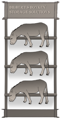 Donkey rack