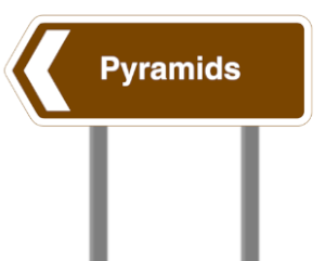 Sign to Pyramids