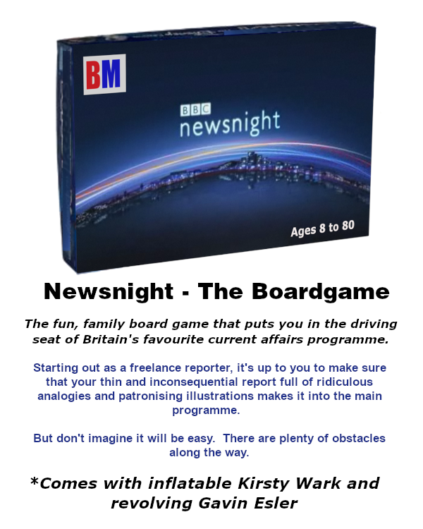 Newsnight - the boardgame