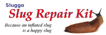 Sluggo slug repair kit