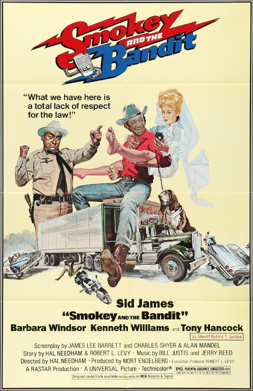 Sid James in Smokey and the Bandit