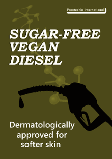 Sugar Free Vegan Diesel