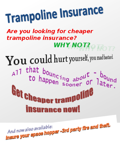 Trampoline Insurance