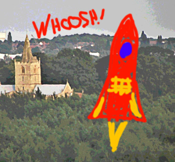 Rocket!