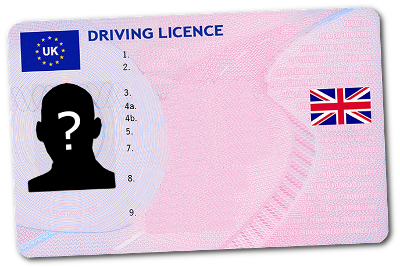 Blank licence