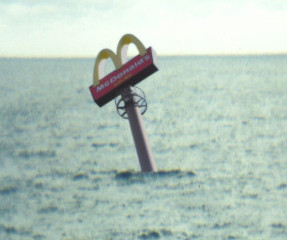 McDonald's opens new branch in the Atlantic