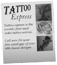 Mail Order Tattoos