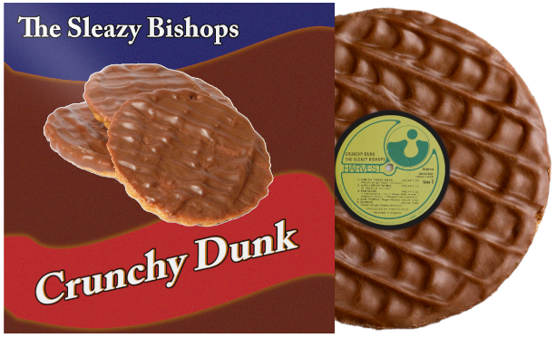 Sleazy Bishops: Crunchy Dunk